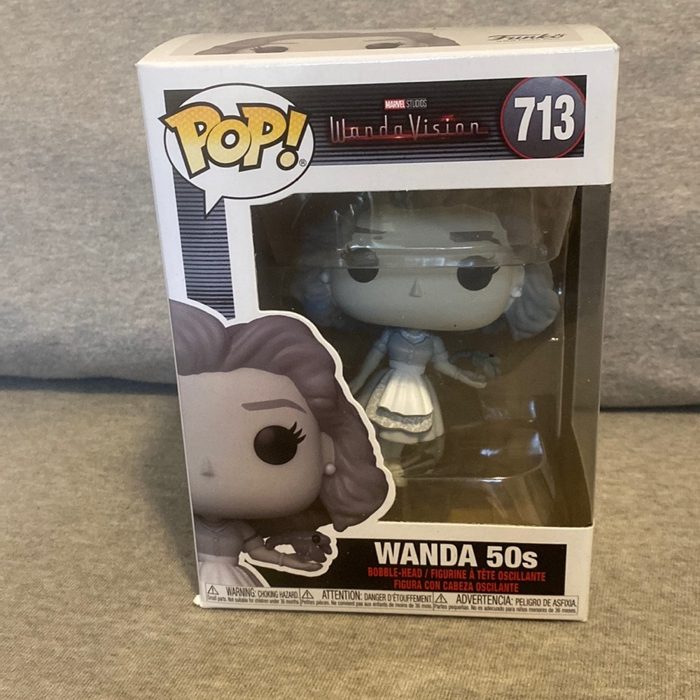 Funko pop “Wanda 50s” #713